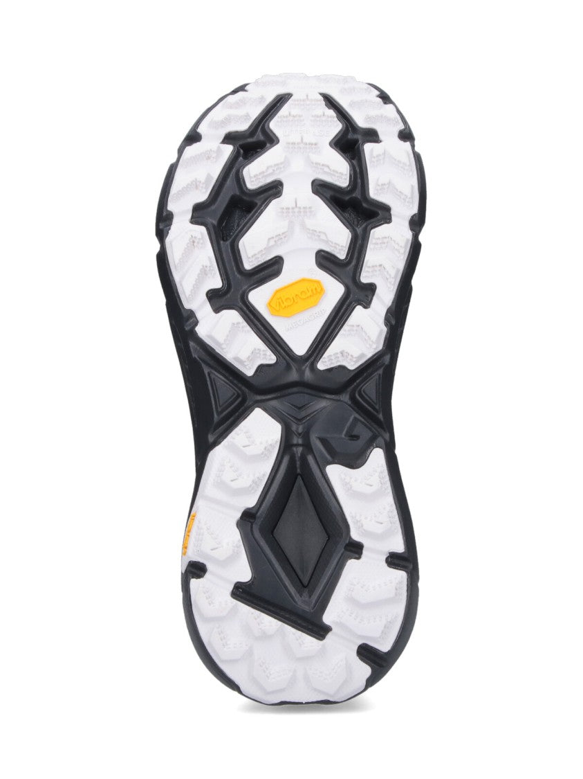 Hoka "Mafate Speed 4 Lite" Sneakers – Black