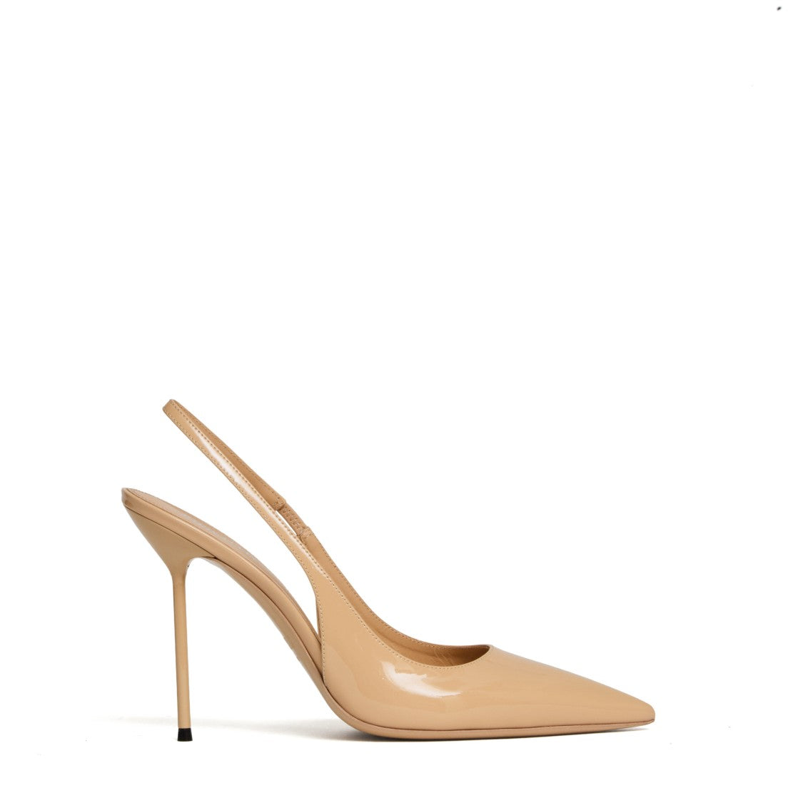 Paris Texas 105Mm Stiletto Patent Slingback Heels