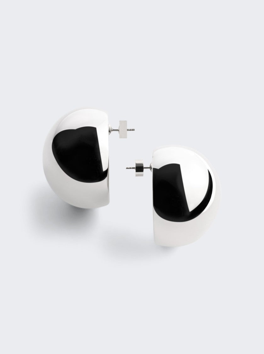 Jacquemus The Salon Earrings Silver