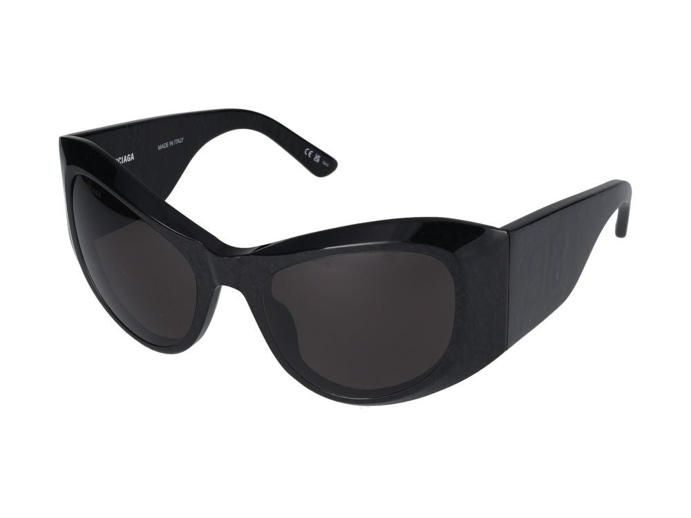 Balenciaga Sunglasses Balenciaga Bb0393s 003 Black Black Grey 57/21/145