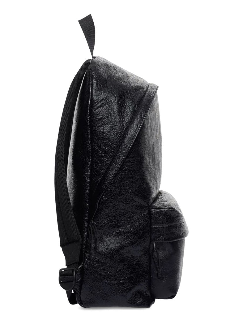 Balenciaga Explorer Textured Leather Backpack