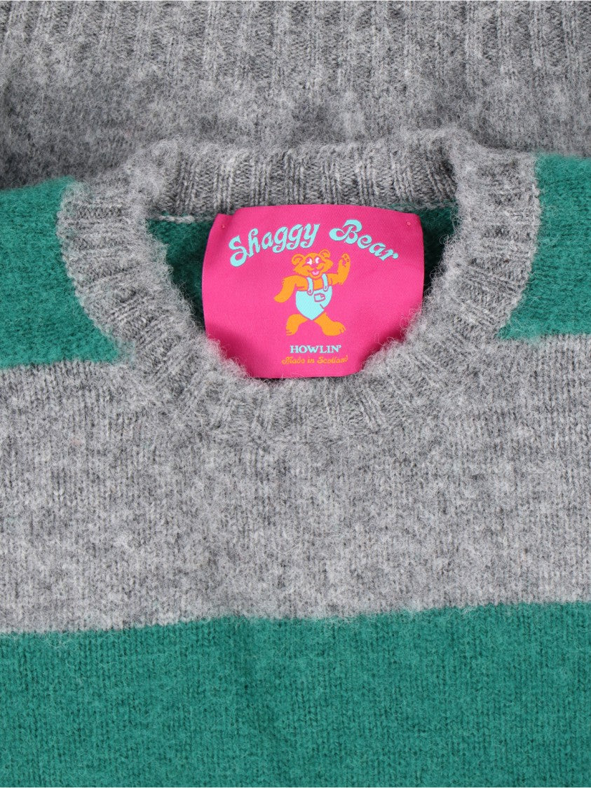 Howlin Classic Grey Sweater With Timeless Design And Comfortable Fit