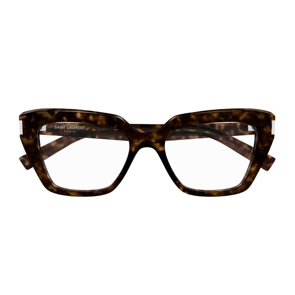 Saint Laurent Sl 829 Linea Corner Angle Sculptural Butterfly-Shaped Optical Frame