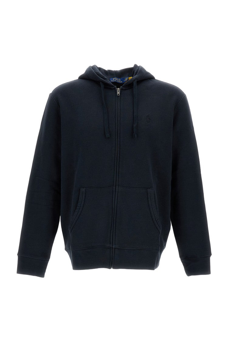 Polo Ralph Lauren Adjustable Hoodie With Embroidered Logo
