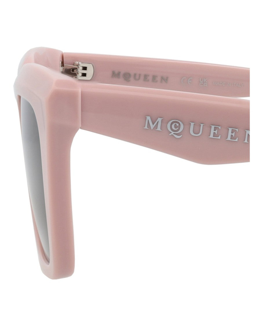 Alexander Mcqueen Square-Frame Recycled Acetate Sunglasses