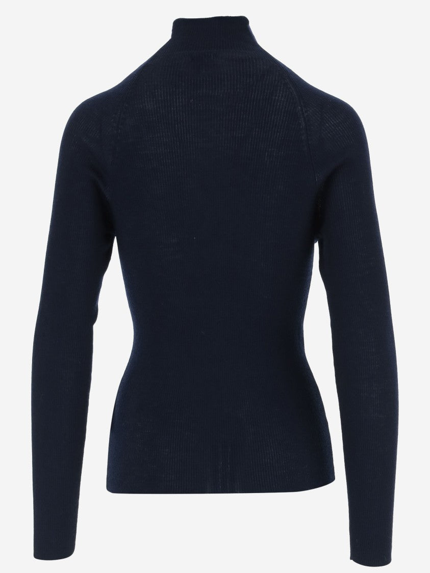 Aspesi Ribbed Wool Sweater