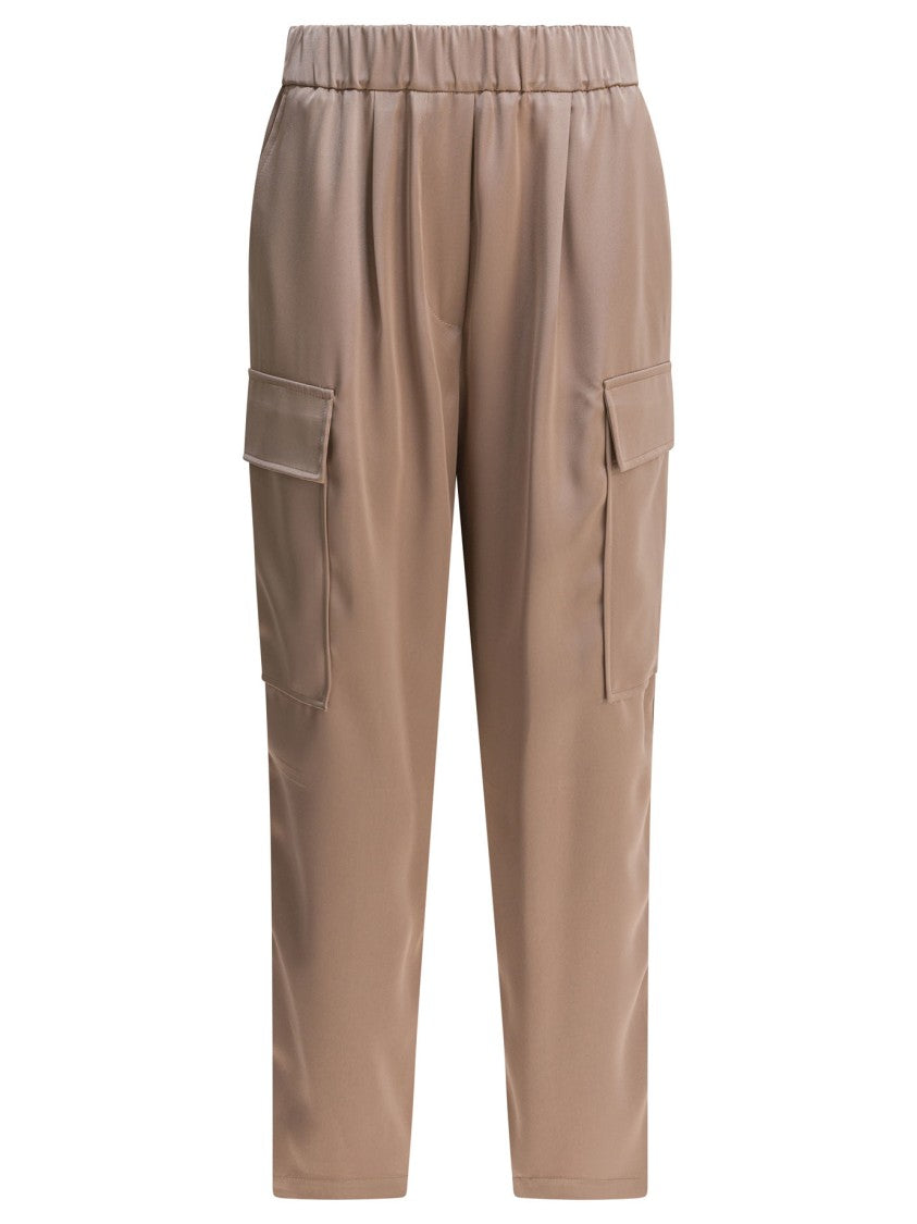 Semper Tapered Cargo Pants With Elasticized Waistband