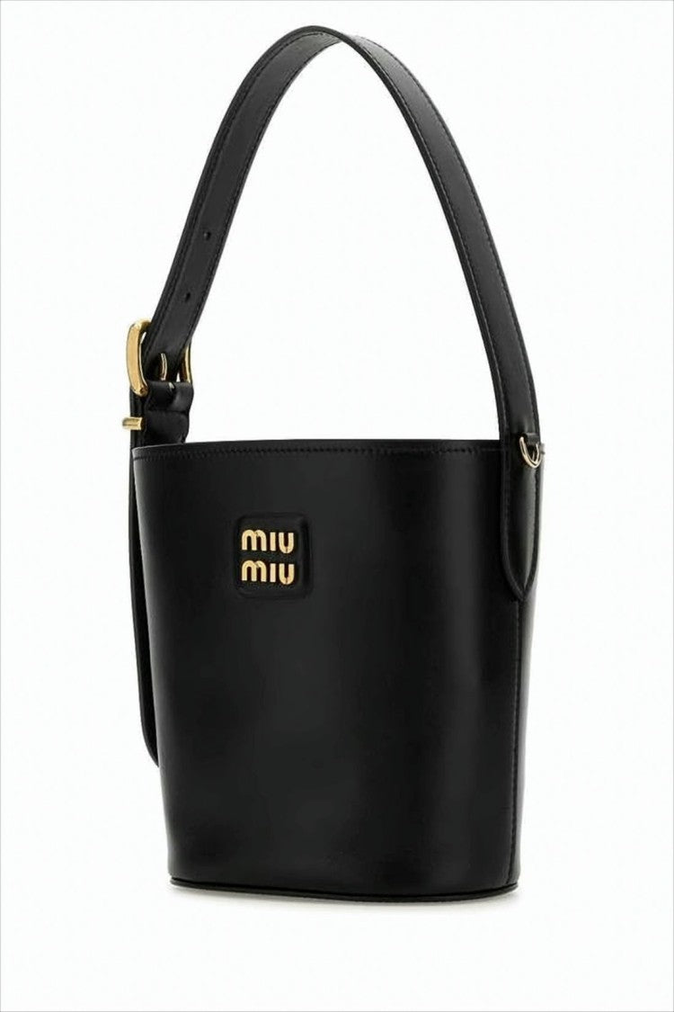 Miu Miu Smooth Calf Leather Shoulder Bag