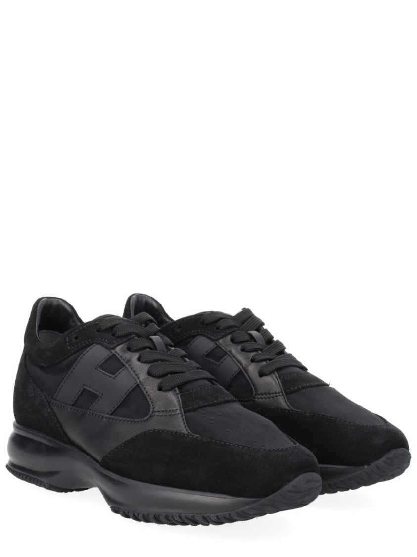 Hogan Interactive Smooth Polyamide Sneakers
