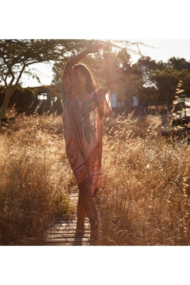 Miss June Rhoda Long Caftan
