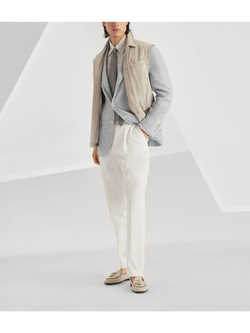 Brunello Cucinelli Tailored Grey Jacket