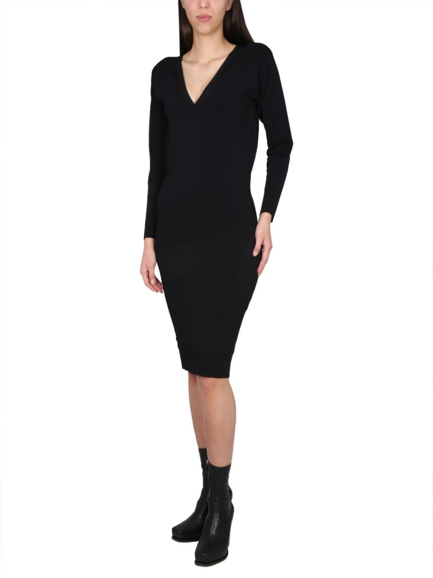 Stella Mccartney V-Neck Dress