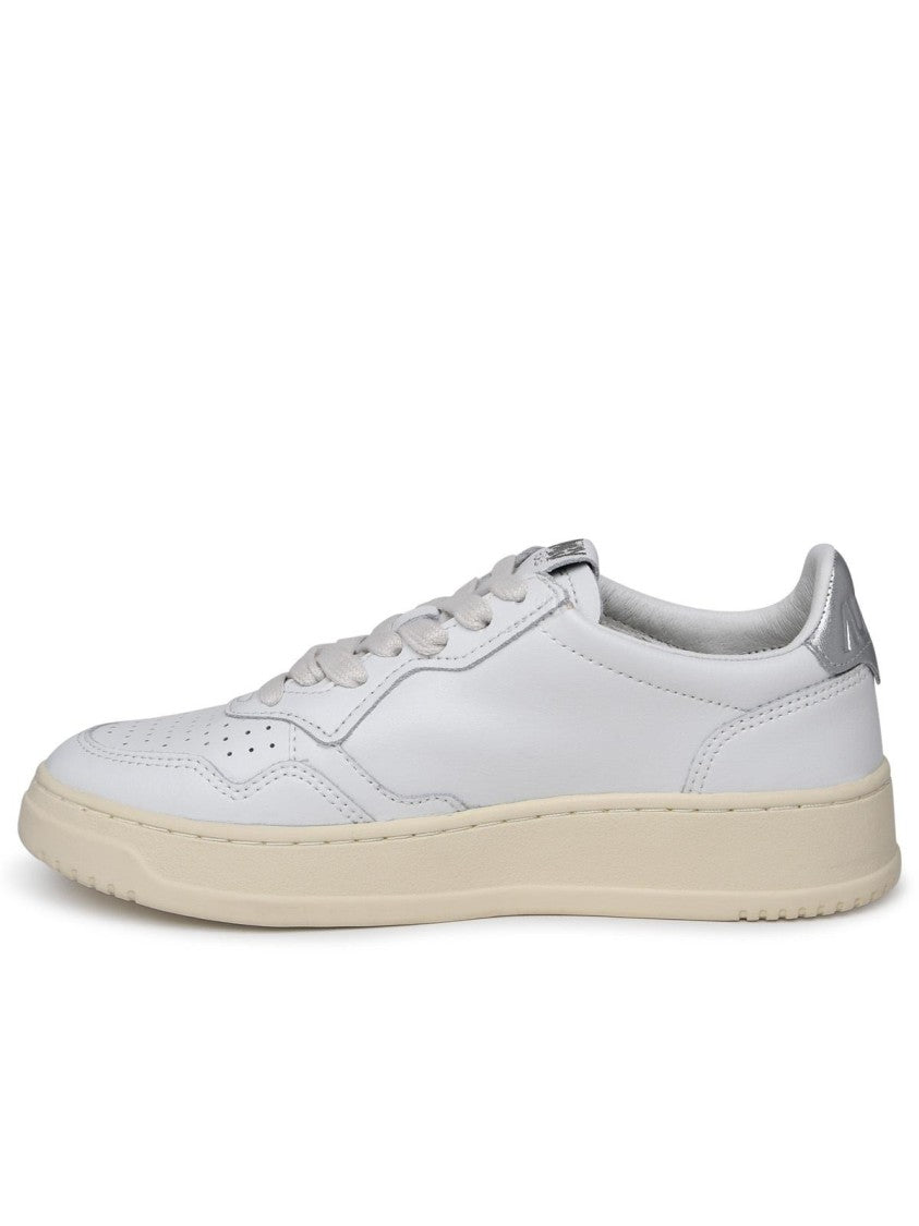 Autry Medalist Leather Sneakers
