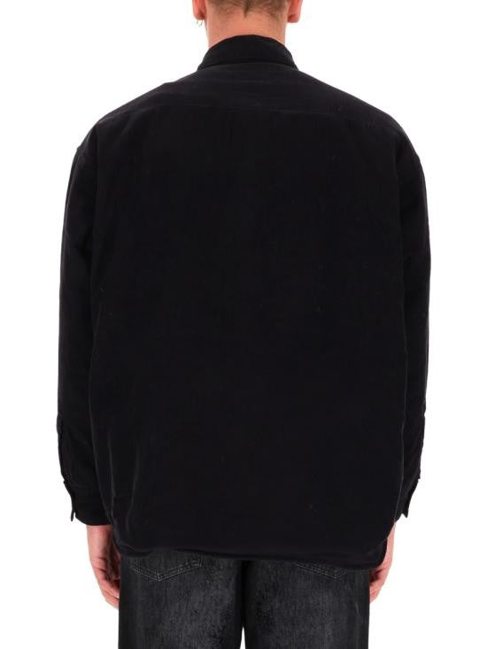 Diesel Long-Sleeve Black Casual Shirt