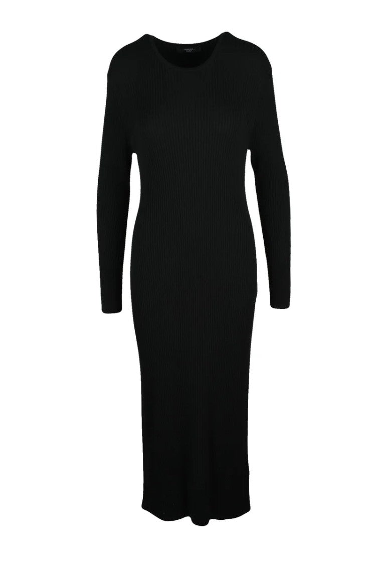 Max Mara Tuono Dress - Black