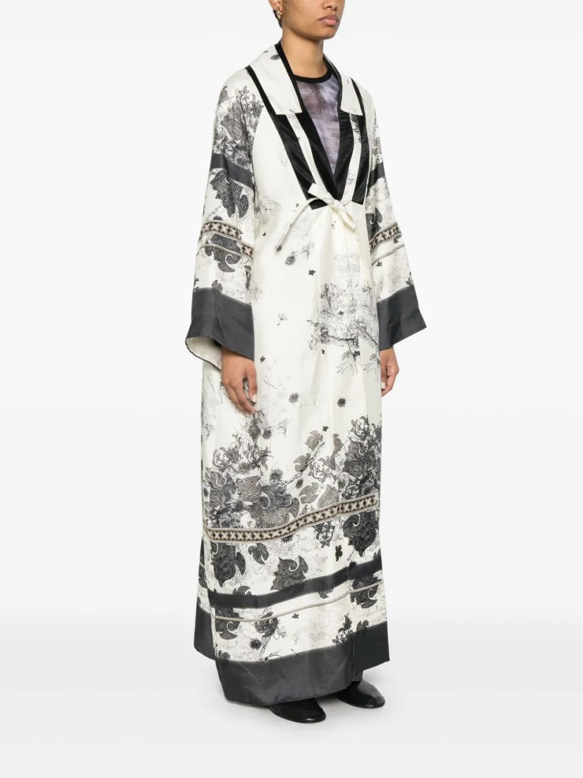 Hui Milano Long Tailored Minimalist Design Jacket