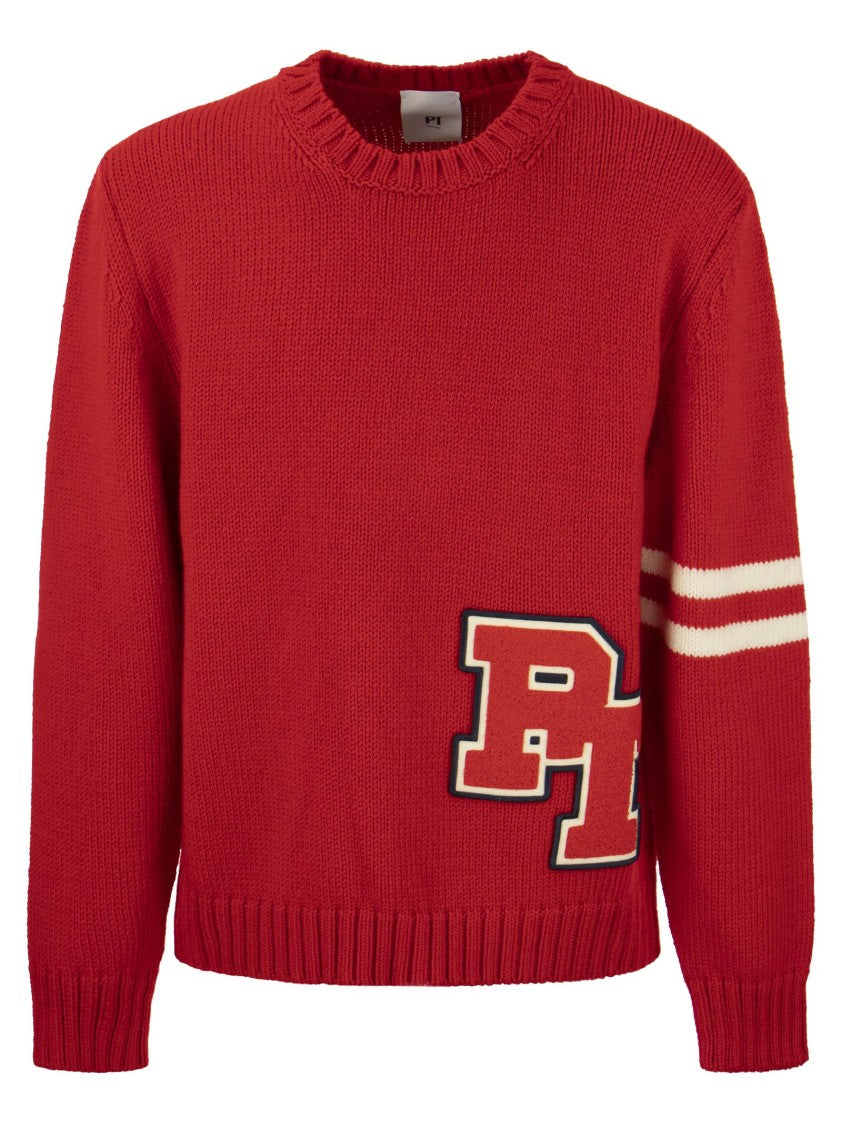 Pt Torino Wool Pullover