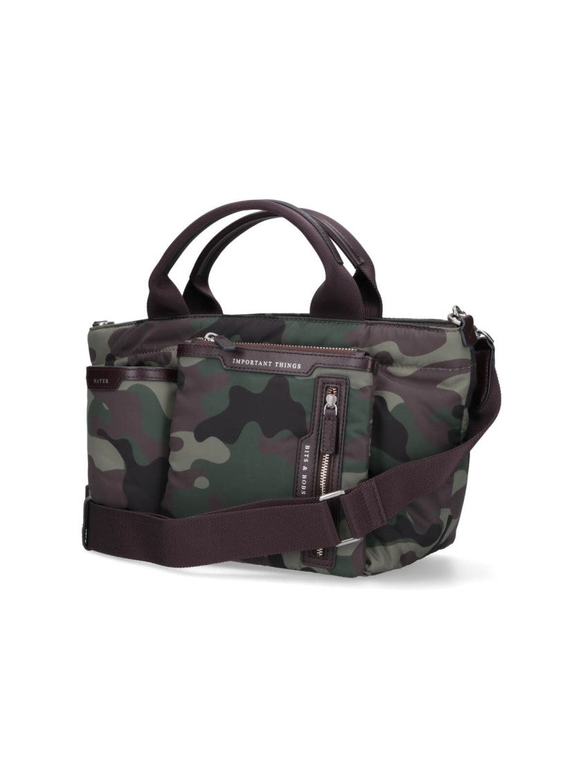 Anya Hindmarch E/W Multi Pocket Tote Bag – Multicolor