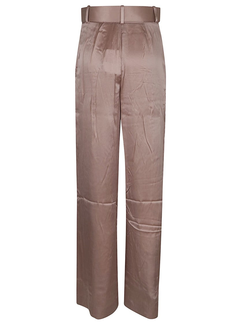 Zimmermann Silk Tuck Trousers