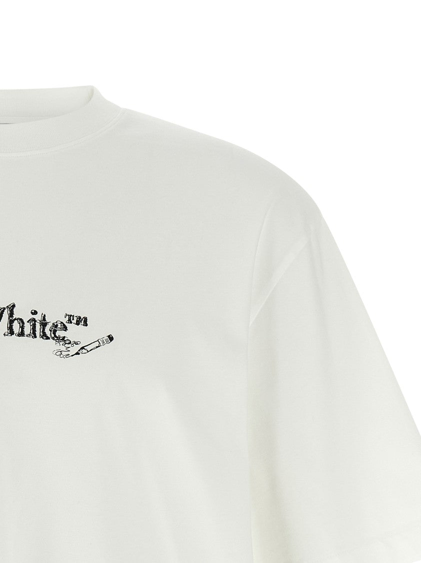 Off-White 'Scribble Arrow Skate' T-Shirt