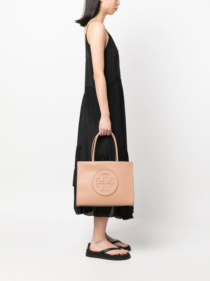 Tory Burch Structured Pink Tote