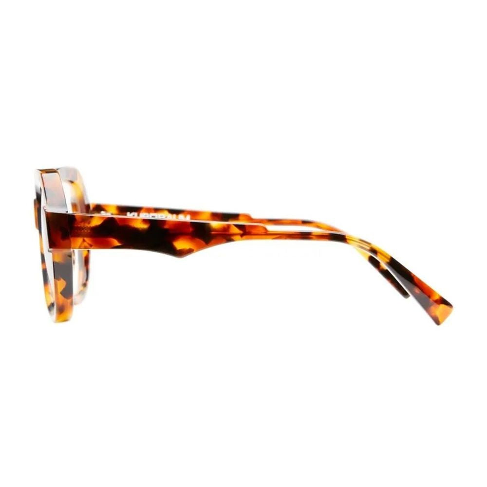 Kuboraum Mask K37 Geometric Honey Havana Acetate Mask K37