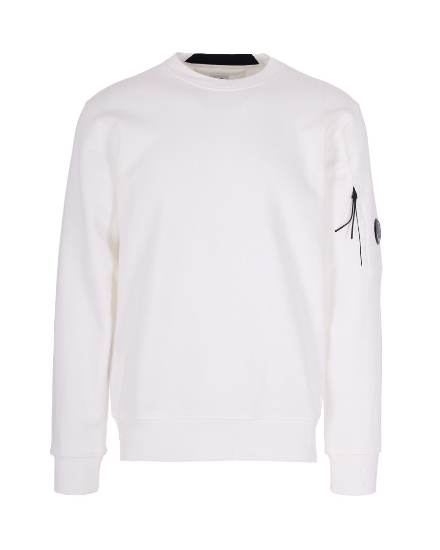 C.P. Company Diagonal Raised Fleece Crewneck Sweatshirt