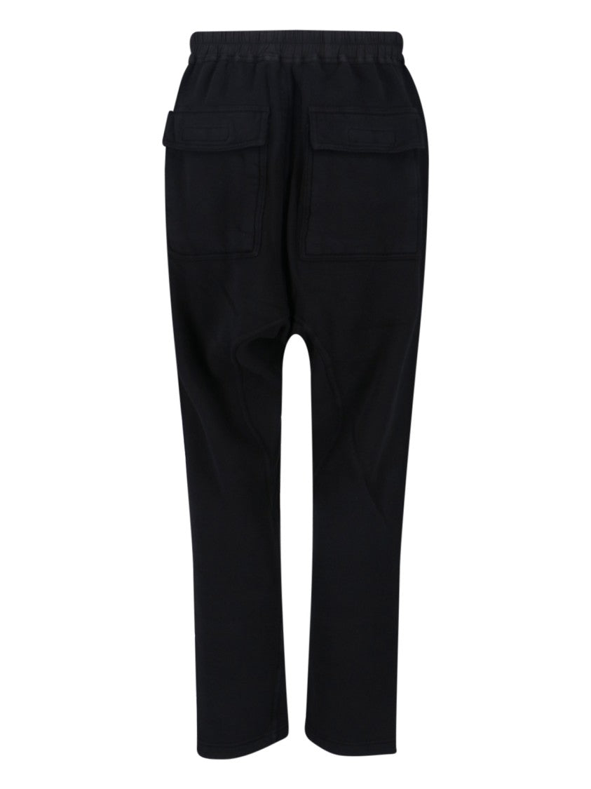 Drkshdw By Rick Owens Straight-Leg Trousers With Minimalist Design