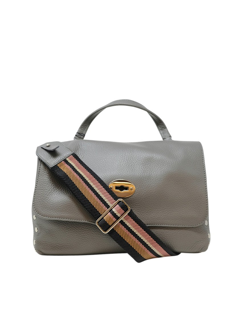 Zanellato Grey Postina Daily Giorno S Handbag