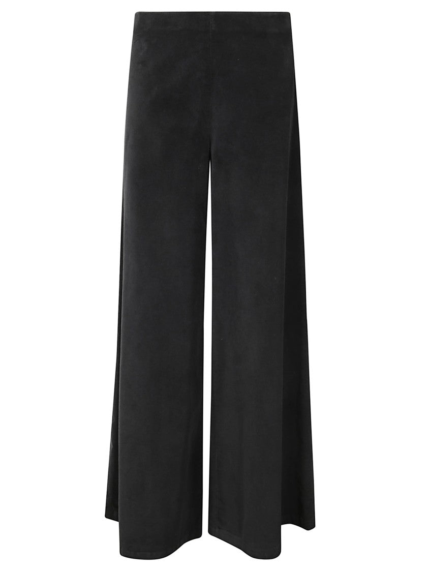 Stefano Mortari Moleskin Trousers With Zip