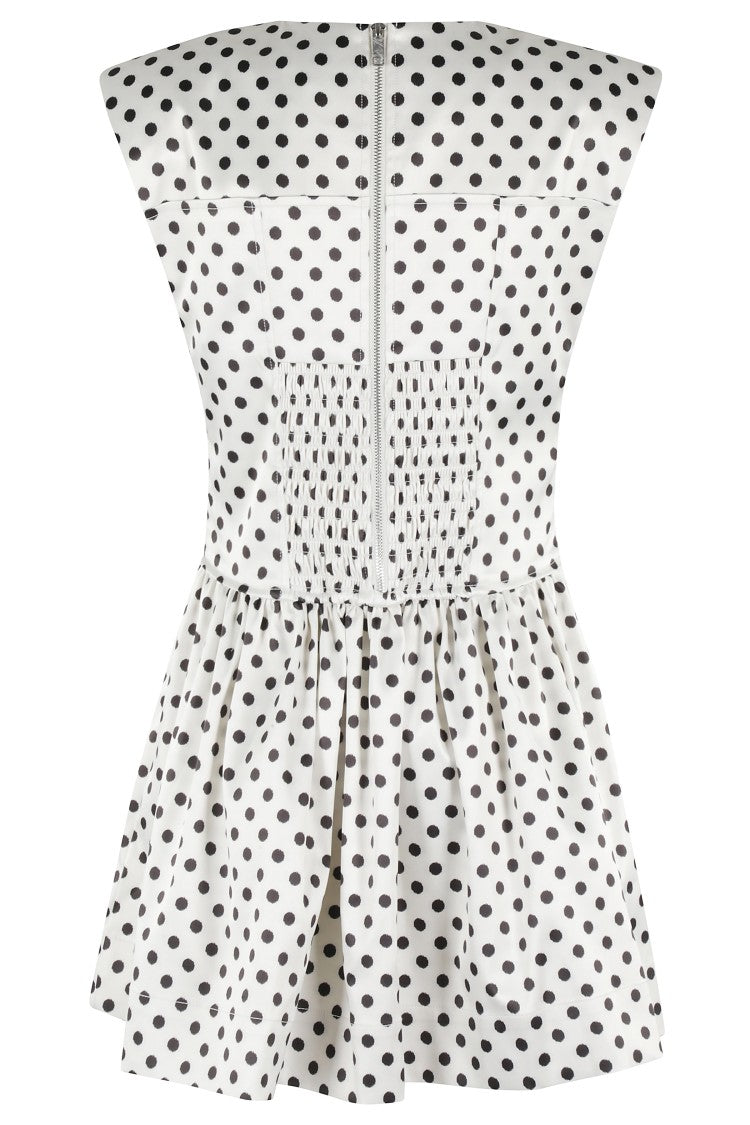 Ganni Printed Mini Dress