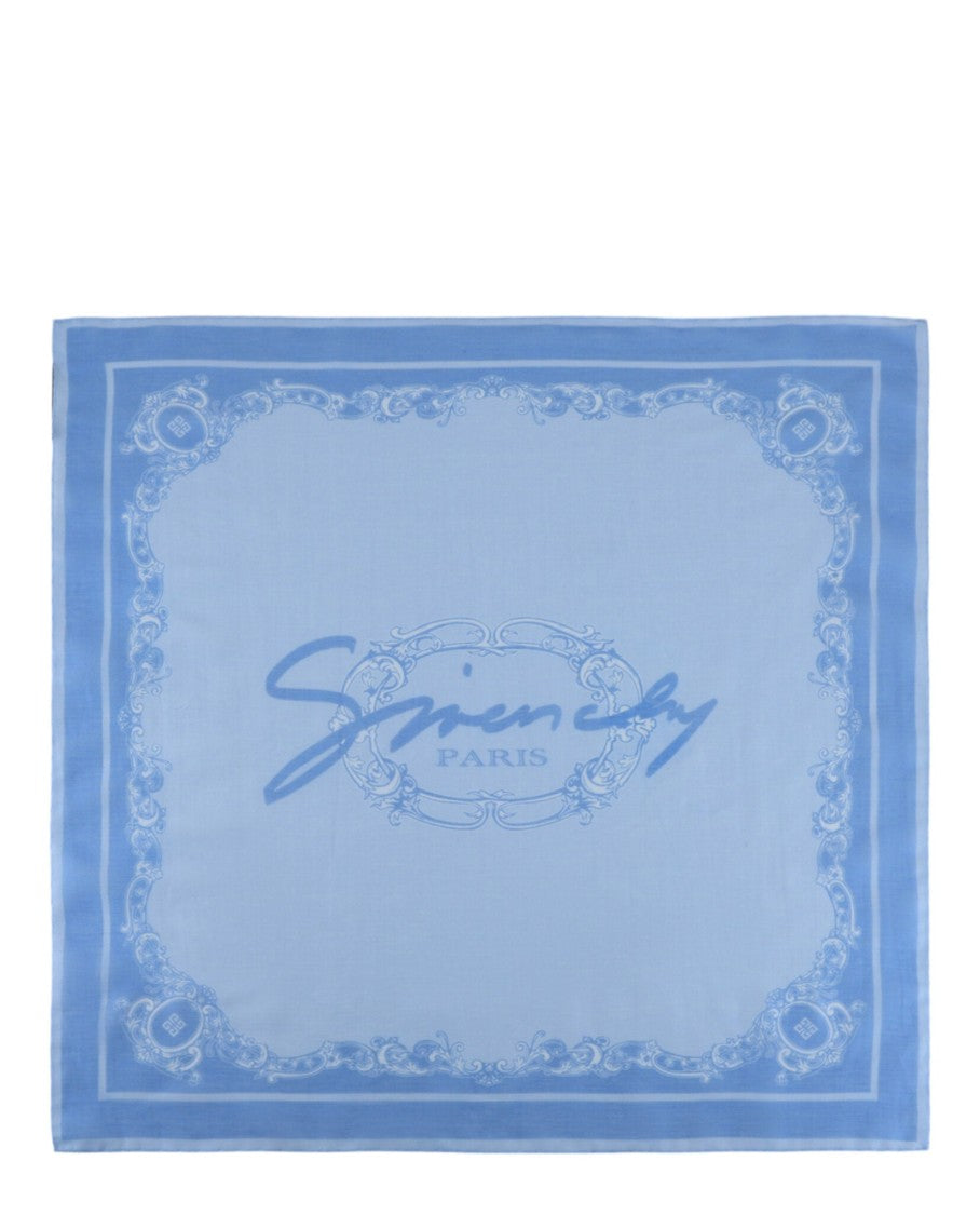 Givenchy Small Baroque Print Scarf