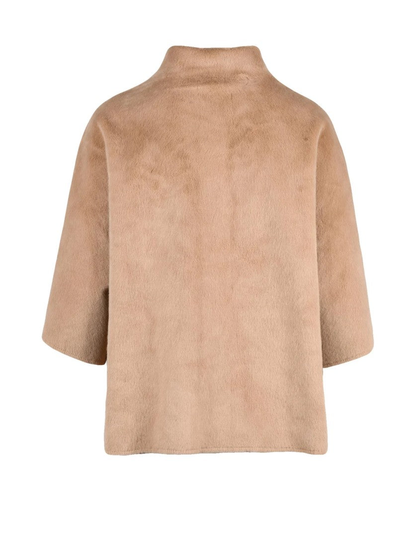 Rino & Pelle Beige Unlined Polyester Cape