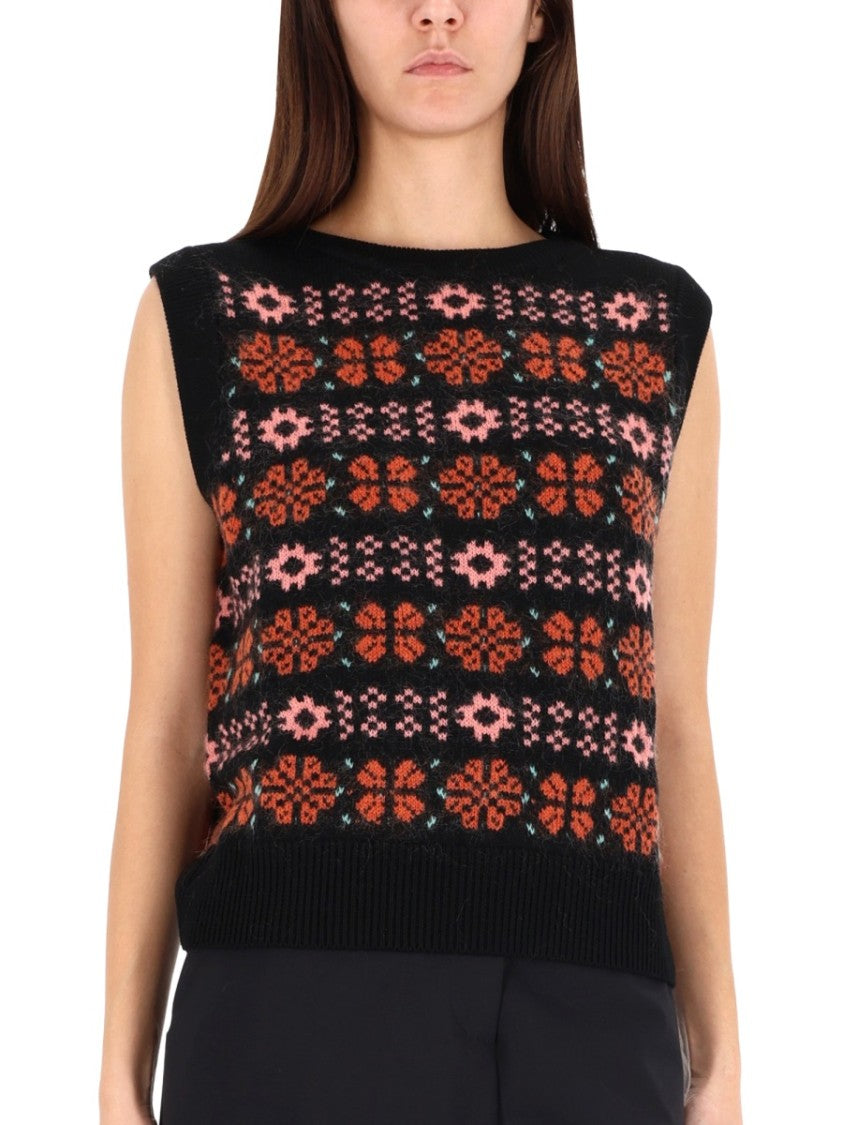 Paul Smith Sleeveless Knit Top