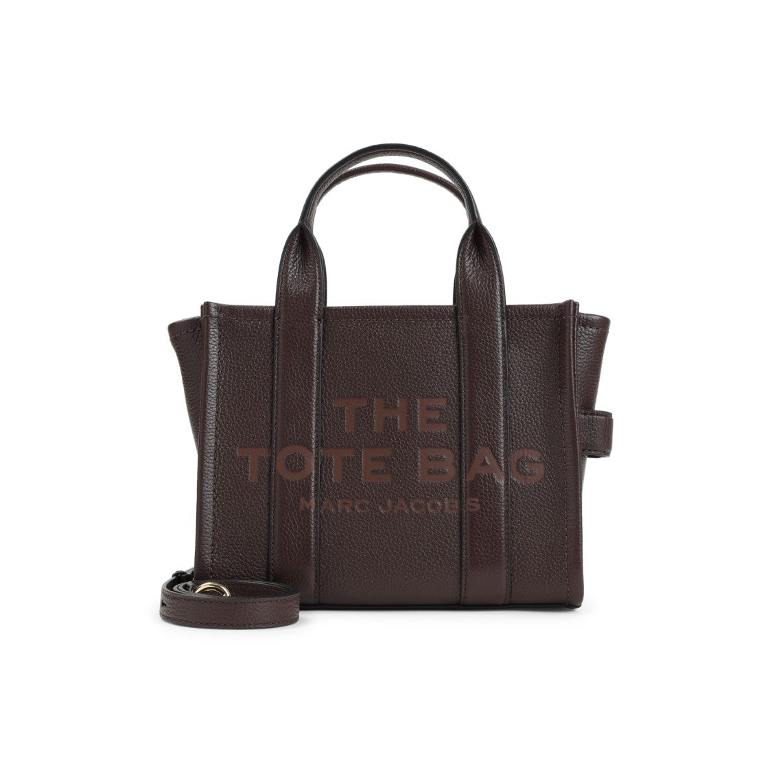 Marc Jacobs The Leather Mini Tote Ganache Bag