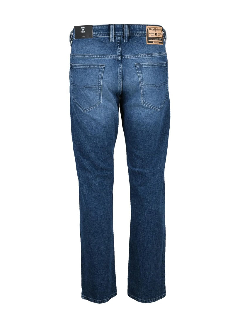 Diesel Blue Tapered Slim Jeans