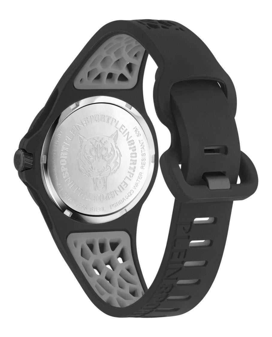 Plein Sport Thunderstorm Silicone Watch
