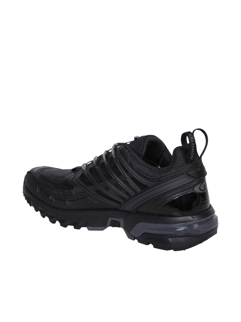 Salomon Black Trail-Ready Performance Sneakers