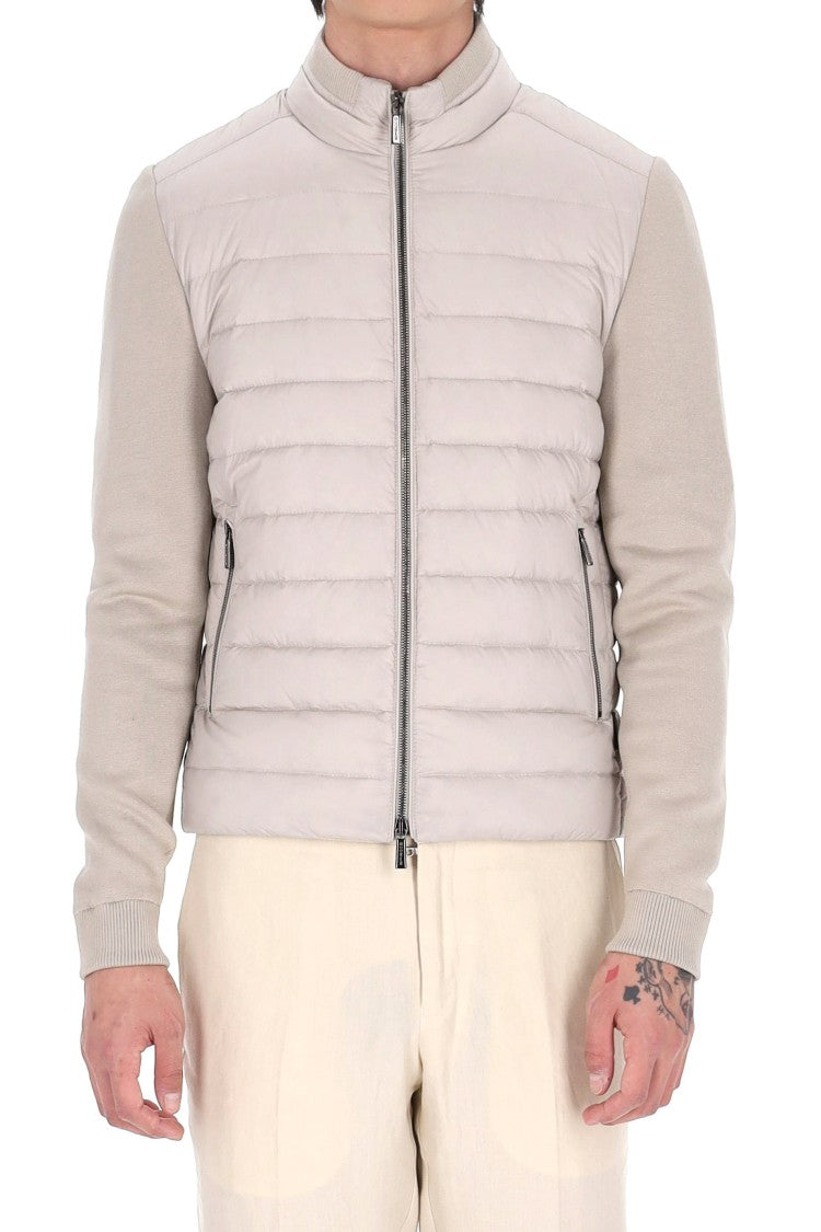 Moorer Cattaneo-S3r Knit Sleeves Down Jacket