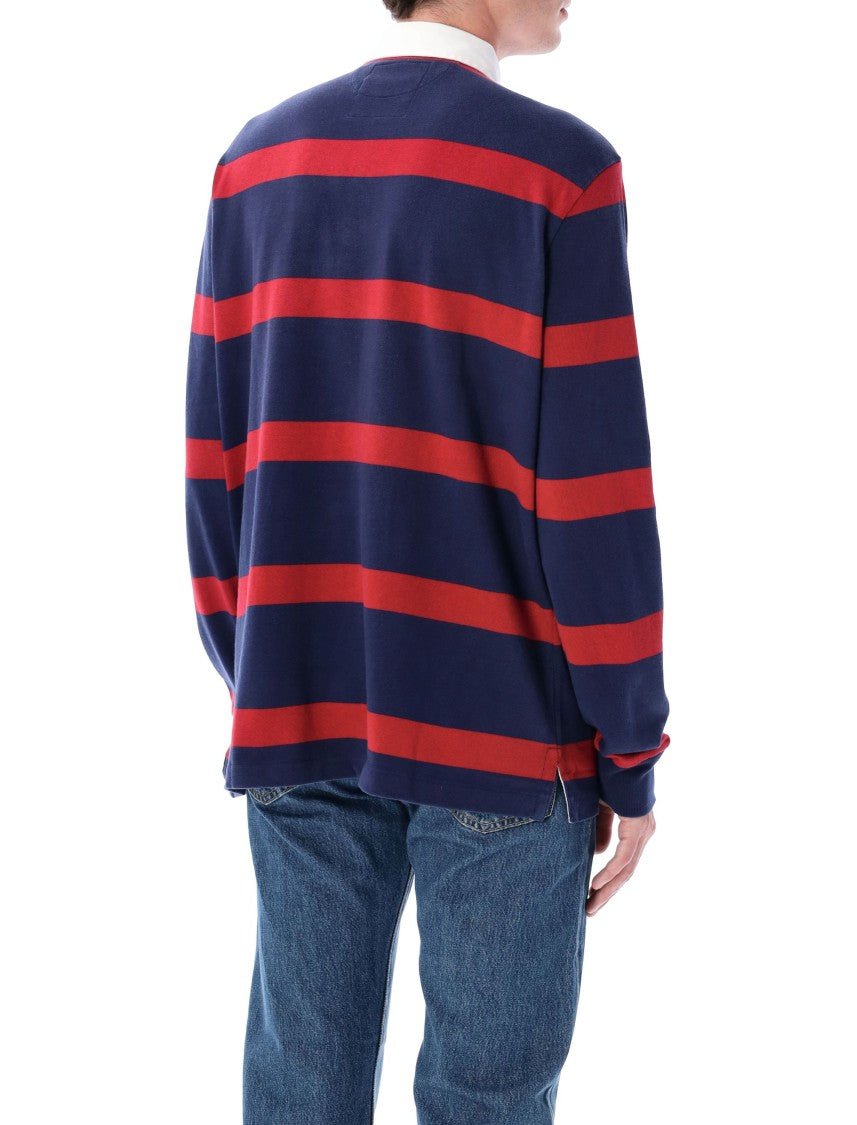 Polo Ralph Lauren Striped Cotton Rugby Jumper