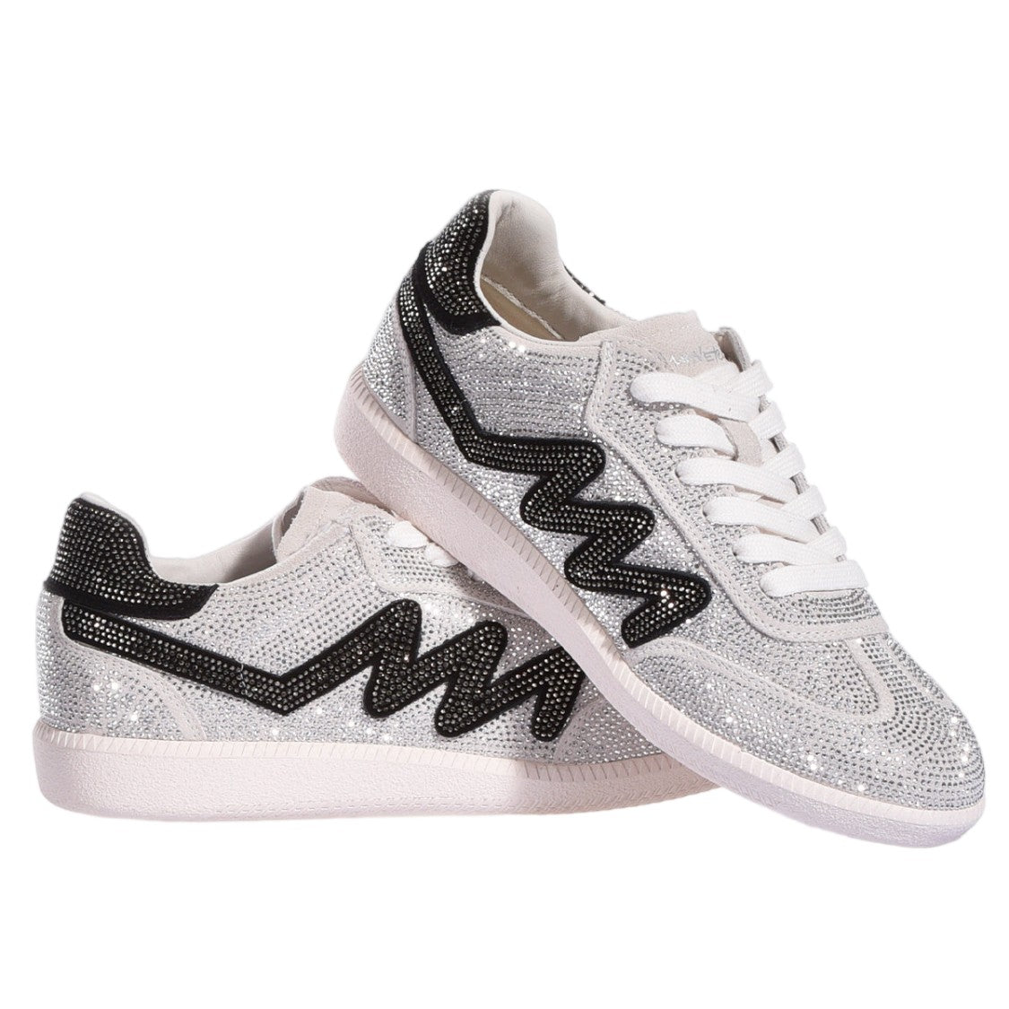 Mimanera Black Handcrafted Imperial Jet Masterpiece Sneakers