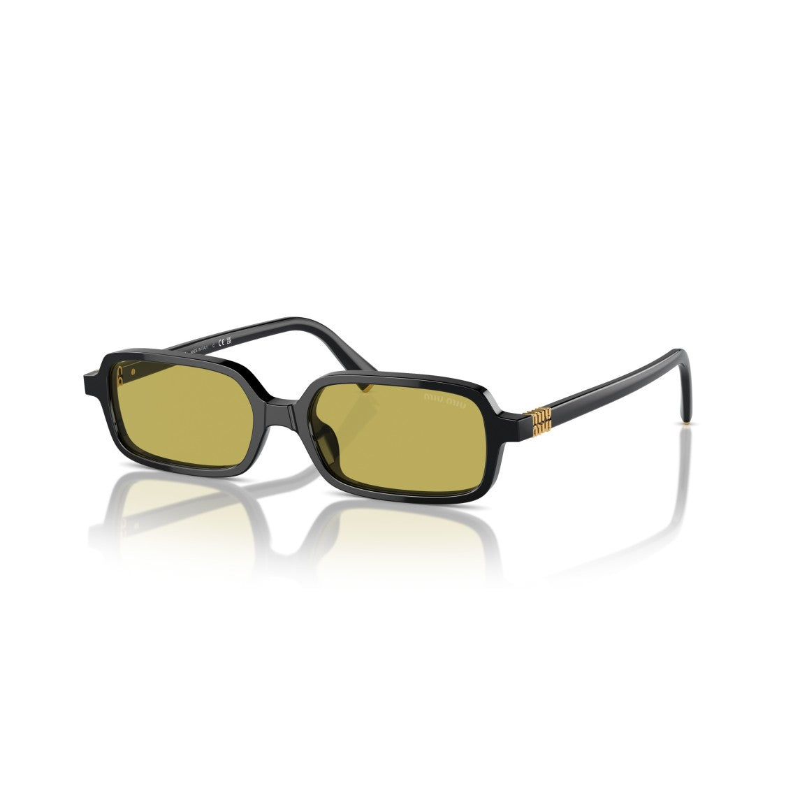 Miu Miu 0Mu 11Zs Rectangular Sunglasses