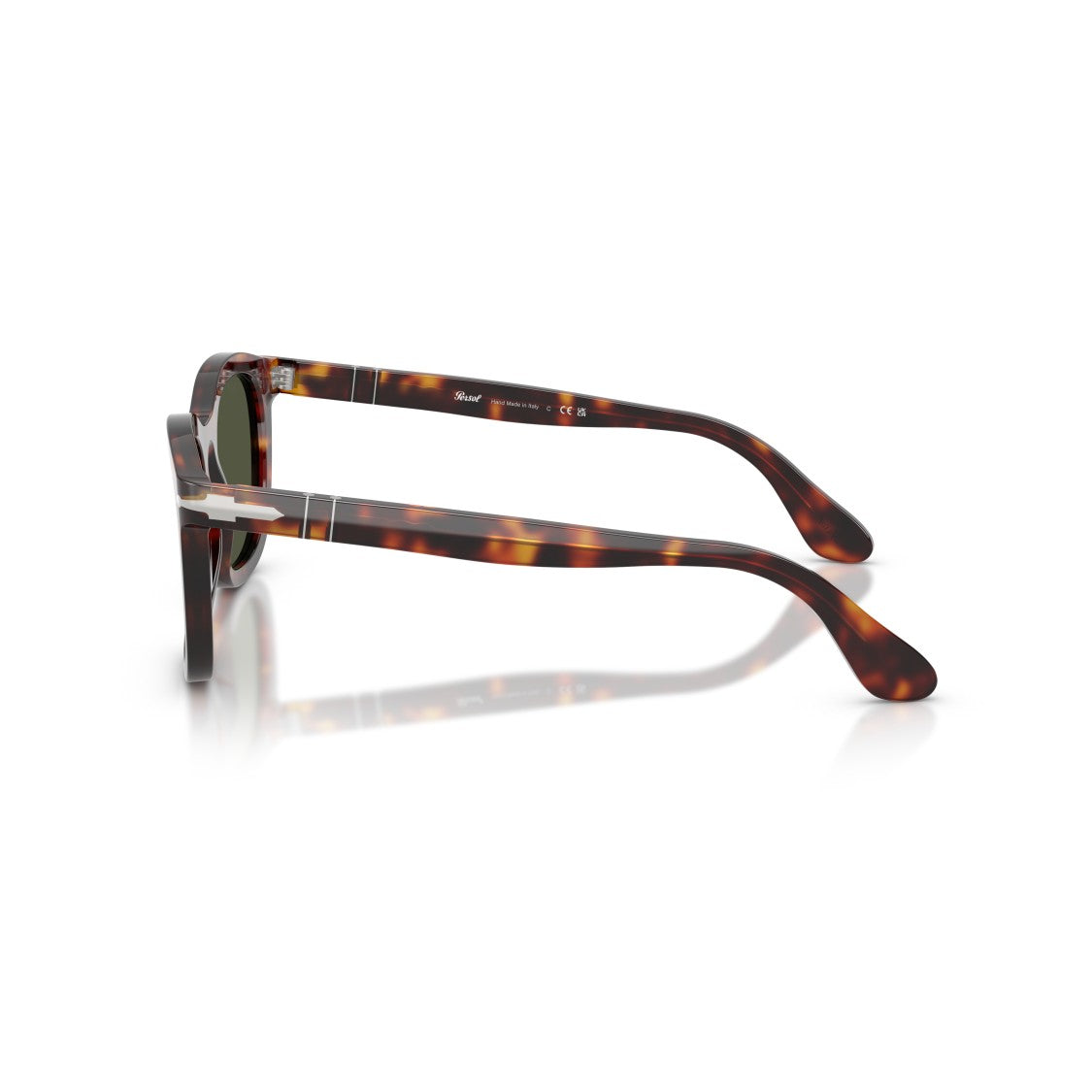 Persol 0Po3395s Tortoiseshell Acetate Square Frame Sunglasses