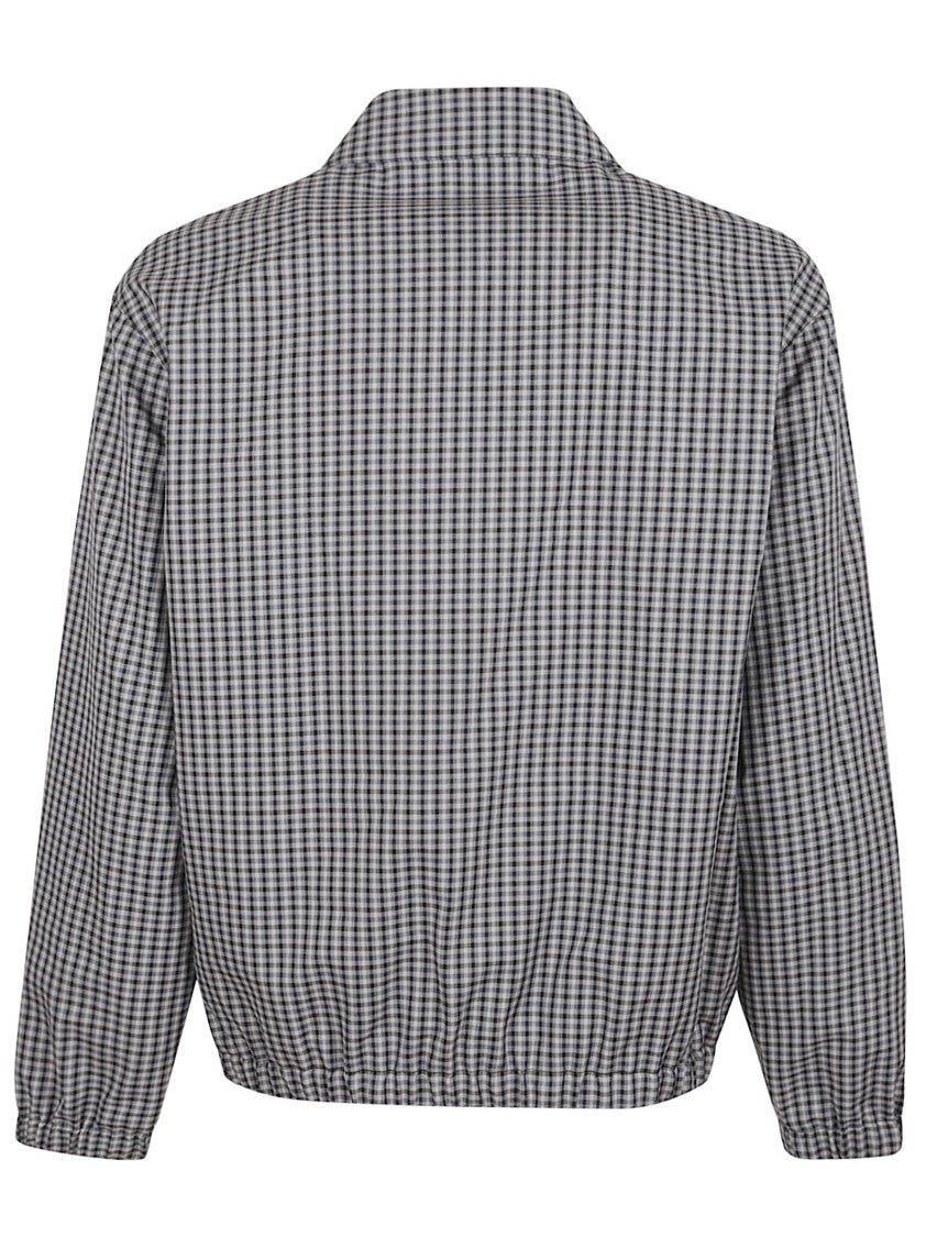 Maison Kitsuné Elasticated Zipped Blouson