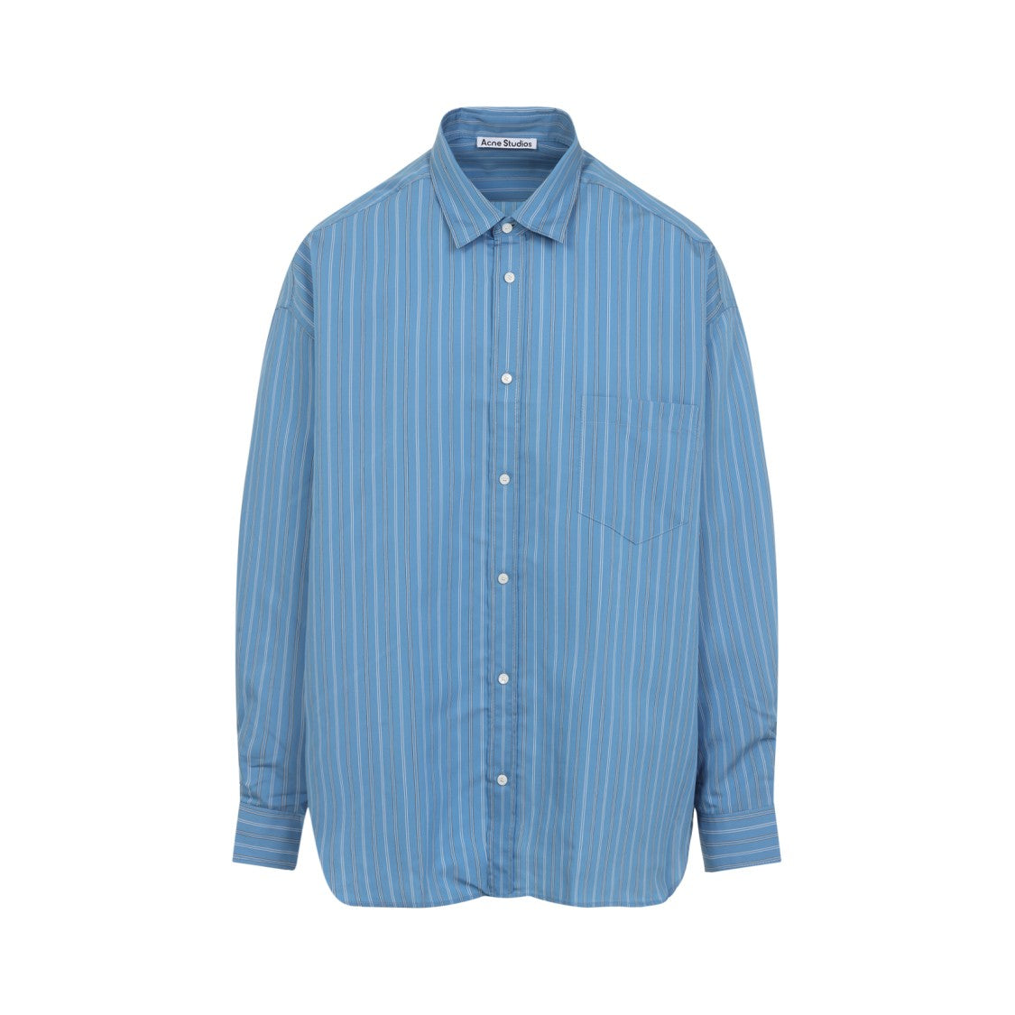 Acne Studios Blue Lyocell Shirt