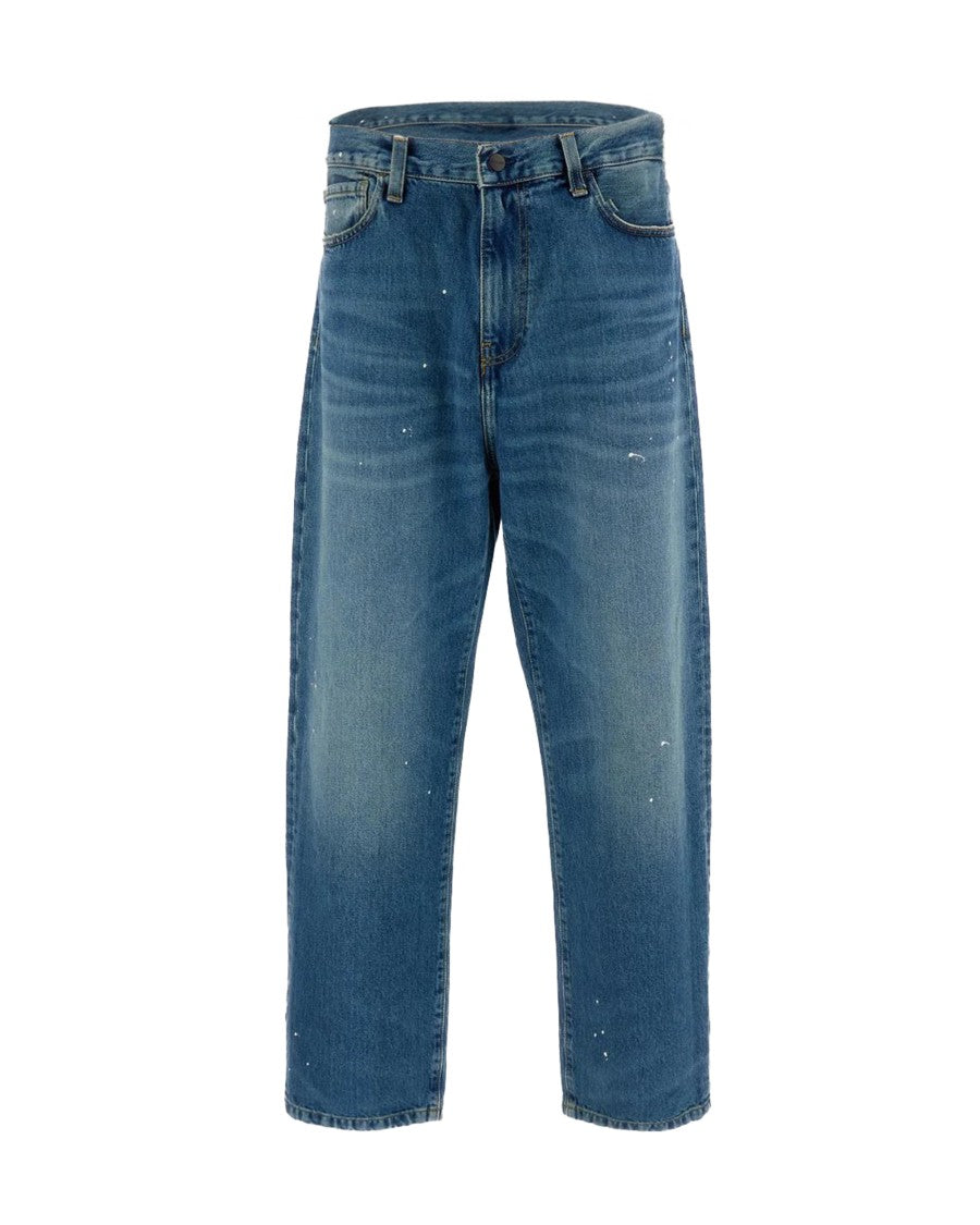Carhartt Wip Blue Landon Tapered Denim Jeans