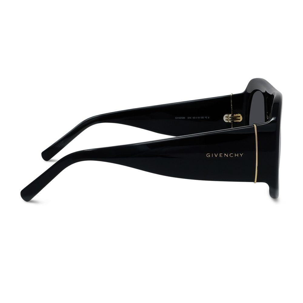 Givenchy Gv40128i Bold Pilot Sunglasses Black