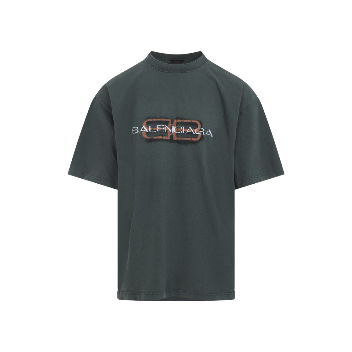 Balenciaga Graphic Short-Sleeved T-Shirt