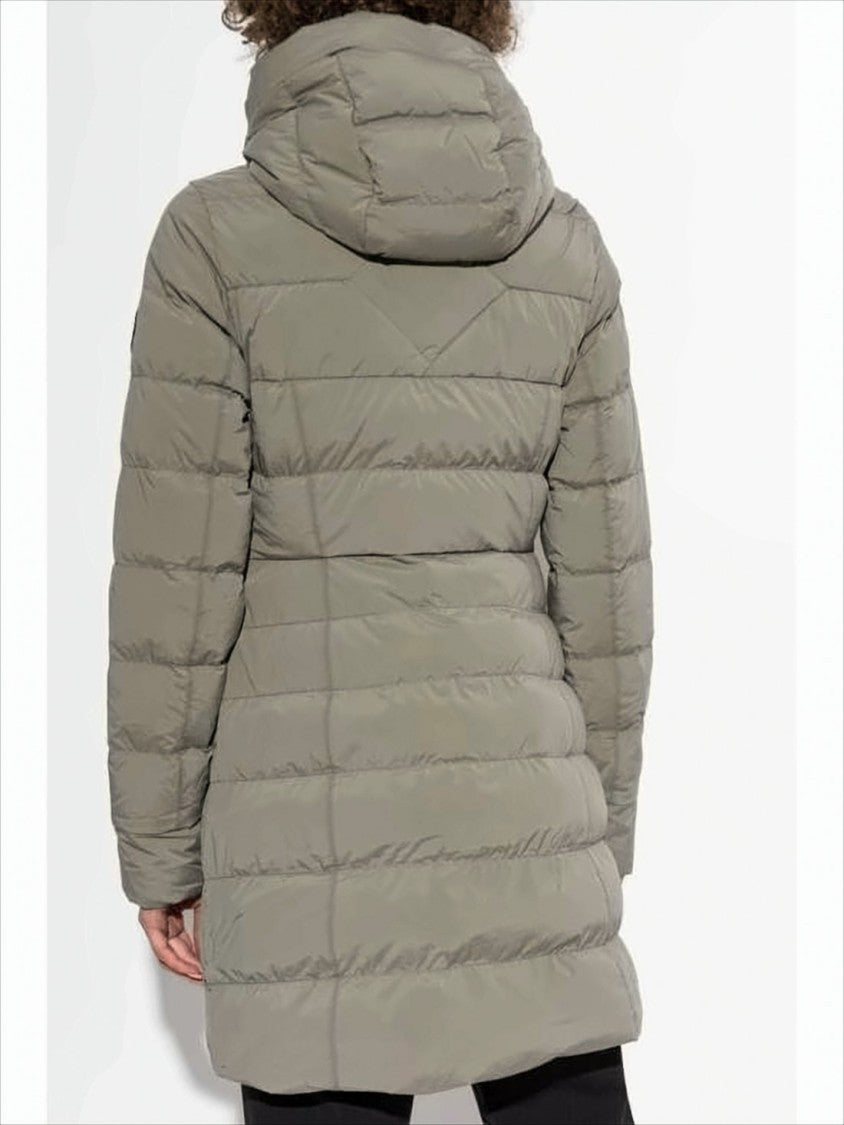 Canada Goose Mid-Thigh Length Quilted Coat