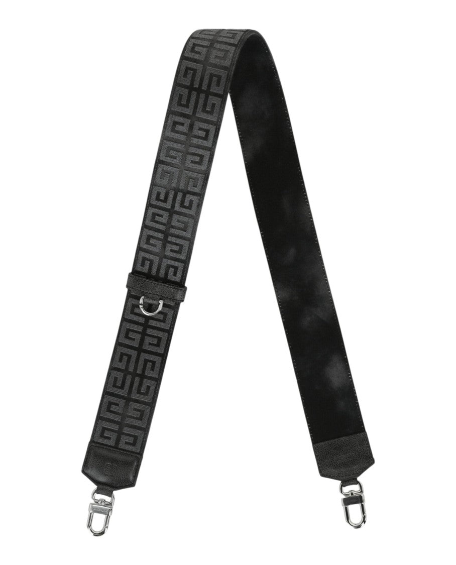 Givenchy Handbag Strap In 4G Lurex Embroidery